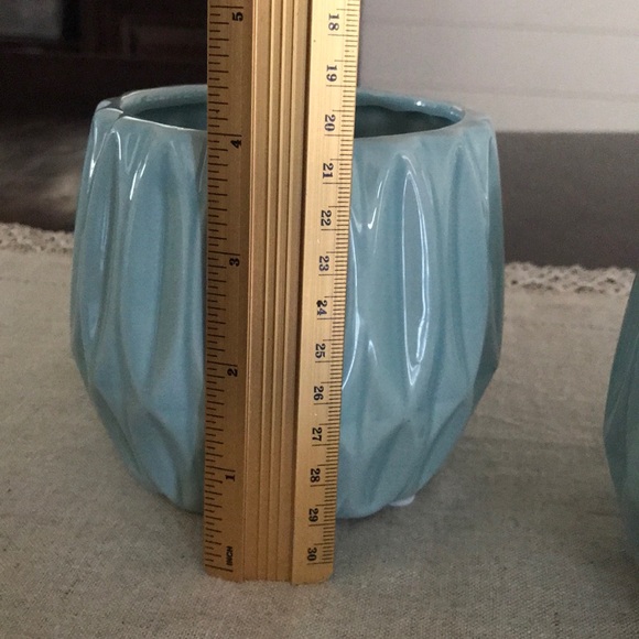 2 New Ceramic Planters NWOT - Picture 10 of 12